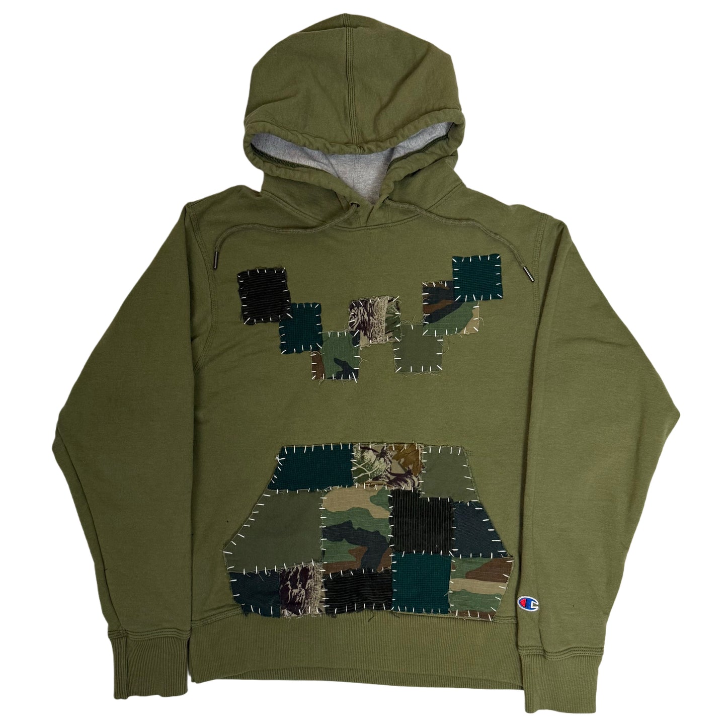 1 of 1 "Camo Squared" Hoodie